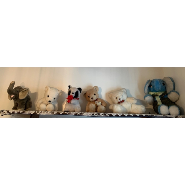Stuffed Wild Animals 