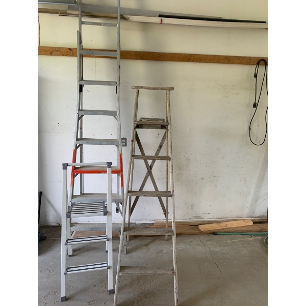 Three Ladders