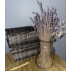 Image 6 : Home Comforts - Decorative Throw Pillows Leopard Print Faux Lavender Pottery Planter 