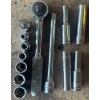 Image 1 : Westward and Made in Canada 3/8" Drive Ratchet Socket Set