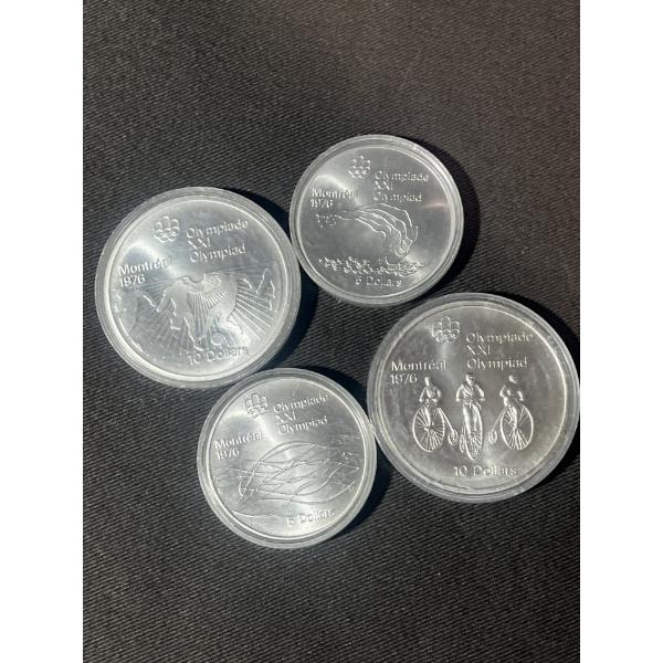 1976 Olympics XXI Coin Set