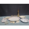 Image 1 : Bone Carvings & Porcelain Tableware: Bishop Stonier, Myott, etc. 