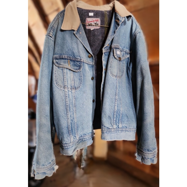 - Vintage Lee Storm Rider Jacket, Size 46 T/G