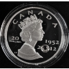 Image 1 : 2012 $20 The Queen's Diamond Jubilee - 99.9% Fine Silver Coin w/ Swarovski Crystal - #2