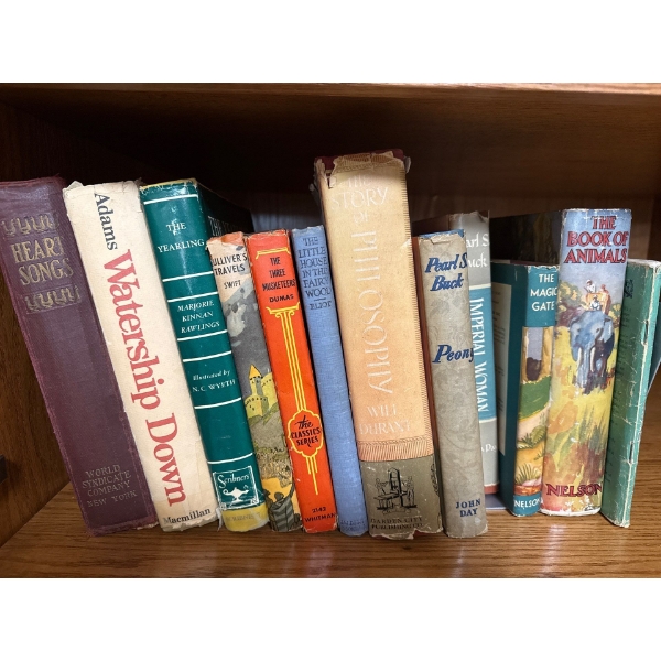 Antique Book Collection Incl. Books From 1933, 1923, 1915 