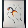 Image 1 : 1992 Lawrence Beaulieu Original Navajo Artwork (Unframed) 20" x 26"