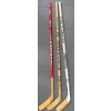 Image 1 : Three Vintage Wooden Hockey Sticks