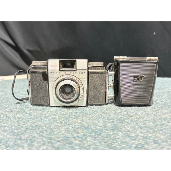 Kodak Pony II With Flash Attachment