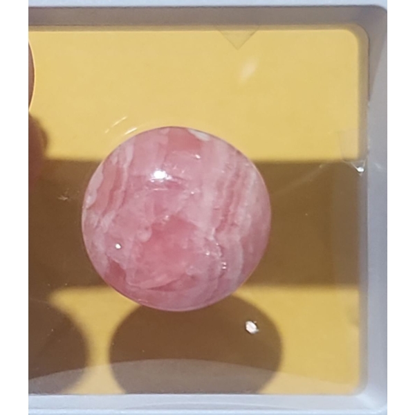 18.3 Carat Rhodochrosite - Authentic with Certificate ( Estimated Value $300)