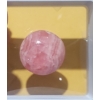 Image 1 : 18.3 Carat Rhodochrosite - Authentic with Certificate ( Estimated Value $300)