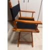 Image 4 : Luxury Directors Chairs w/ 2 Patio Side Tables