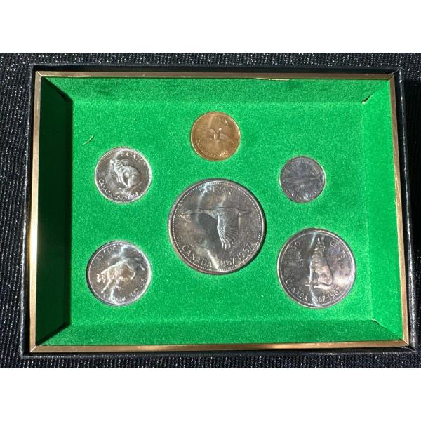 1967 Centennial Canadian Coinage