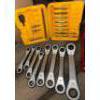 Image 2 : Hand Tool Assortment - Socket Set Grease Gun Rachet Wrench Set & More