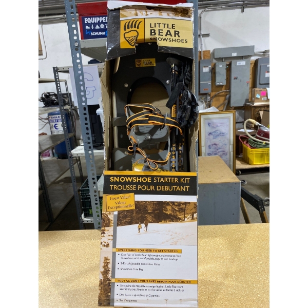 little bear snowshoe starter kit