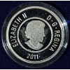 Image 2 : 2011 $5 Full Buck Moon - 92.5% Sterling Silver and Niobium Coin - #3