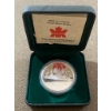 Image 1 : 2003 Coronation Proof Silver Dollar by Royal Canadian Mint