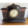 Image 1 : Antique 8 Day Gong Movement Mantel Clock Made By Sessions Clock Company 