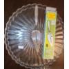Image 3 : Cake Plate 12" Diameter, 5.5 T and Covered Candy Dish 9.5" Diameter, 11 T 