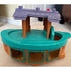 Image 1 : Vintage Fisher Price Little People Noah's Ark Playset
