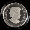 Image 2 : 2012 $1 The Loonie 25th Anniversary - 99.9% Fine Silver Dollar