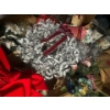 Image 8 : -large collection of vintage Christmas ornaments giant bow garland, wreath, and so much more put you