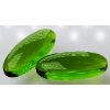 Image 3 : Peridot Pair (24.8 ct total, 24.5×10×5.5 mm)