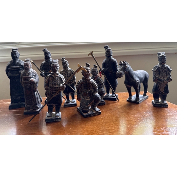 Oriental Warrior Army (Some Damage) 