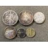 Image 1 : Canadian and U.S. Silver Coins, Including 1867-1967 Commemorative Issues