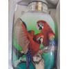 Image 1 : Artist: Gao haijun "Parrots" Wang Xisan Ji School Reverse Painting Snuff Bottle