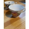 Image 9 : One Royal Albert Rose Chintz Tea Cup and Saucer, With Royal Vale Bone China Sets