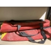 Image 6 : Metal Folding Sawhorse with Red Carry Bag and Shelving Unit