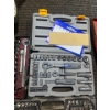 Image 6 : Large collection of socket sets, wrenches, and a number of other tools in toolboxes
