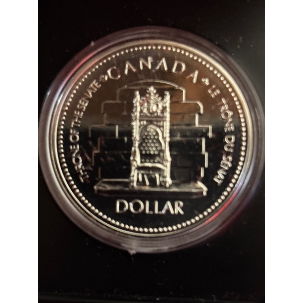 1977 $1 Queen Elizabeth Silver Jubilee - Silver Dollar