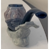 Image 3 : LLADRO Exquisite Porcelain Pipe on Stand, Nautical Themed - 6L 