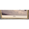 Image 7 : "Avro Lancaster", 23.5 x 22 Print Framed Under Glass