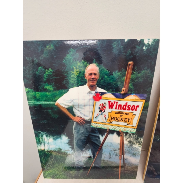 Hockey Memorabilia and Vintage Photographs