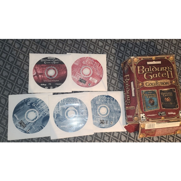 Balder's Gate 2- The Collection for PC