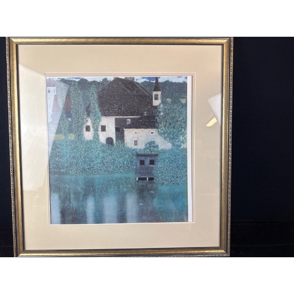 House  Print - 29x29