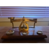 Image 4 : Beautiful Brass Scale, Made in England - 7W, 4D, 3T 