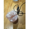 Image 2 : Beautifull'naturally formed himalayan salt lamp needs bulb