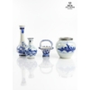 Image 5 :  Vintage Dutch Delft Blue Art Pottery Pieces