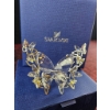 Image 5 : Swarovski Crystal Butterfly Figurine and Yellow Duck Figurine With Original Boxes