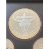 Image 2 : 1982 Canadian Seven-Coin Proof Set with Commemorative Dollar
