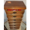 Image 8 : Gibbard Solid Cherry Lingerie Chest 20X18x51 Inches