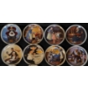 Image 2 : Norman Rockwell Collector Plates with Certificates of Authenticity