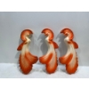 Chalk Birds, Red-Orange Colourings