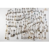 Image 2 : Large Collection Of Collectible Souvenir Spoons 109 Pcs
