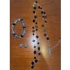 Costume Jewelry Trio  Necklace, Bracelet & Earrings