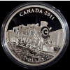 Image 1 : 2011 $20 Great Canadian Locomotives Series: D-10 - 99.9% Fine Silver Coin