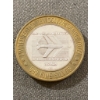Image 7 : Seven Limited Edition $10 Gaming Tokens Featuring .999 Fine Silver Inserts